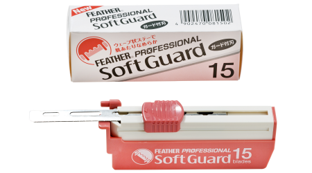 Feather Professional Soft Guard Blades